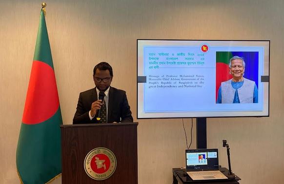 ইতালির রোমে যথাযোগ্য মর্যাদায় মহান স্বাধীনতা ও জাতীয় দিবস উদযাপিত
