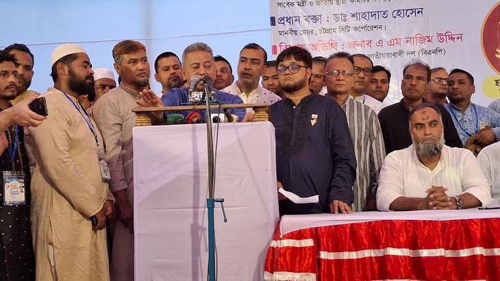 দেশের সব সমস্যার সমাধান সংসদে হবে; এর বাইরে কোনো সমাধান নেই : আমীর খসরু
