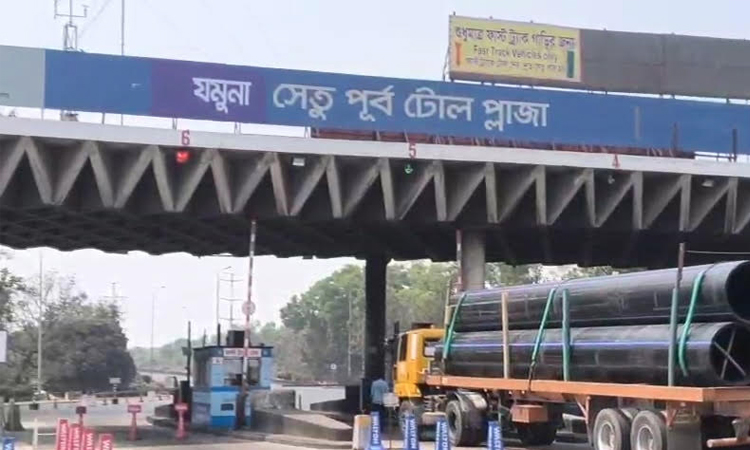 ঢাকা-টাঙ্গাইল মহাসড়কে নেই কোনো যানজট