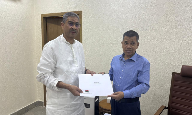 প্রধান উপদেষ্টাকে ঈদের শুভেচ্ছা জানিয়েছেন তারেক রহমান