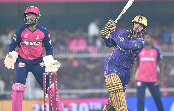 আইপিএল: ডি ককের ব্যাটিংয়ে প্রথম জয় কলকাতার