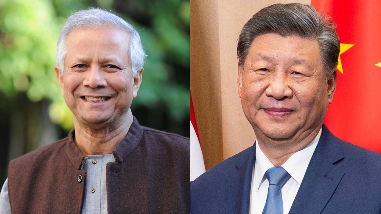 প্রধান উপদেষ্টা আজ চীনা প্রেসিডেন্টের সঙ্গে বৈঠক করবেন