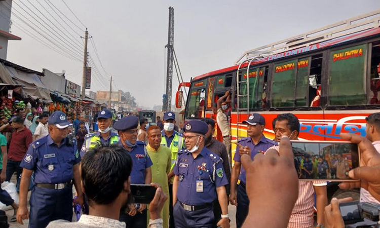 নিরাপদ, যানজটমুক্ত ঈদযাত্রায় রংপুর হাইওয়ে পুলিশের প্রস্তুতি