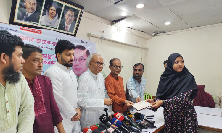ক্ষমতা ধরে রাখতে শেখ হাসিনা দেশকে কারবালায় পরিণত করেছিল : রিজভী