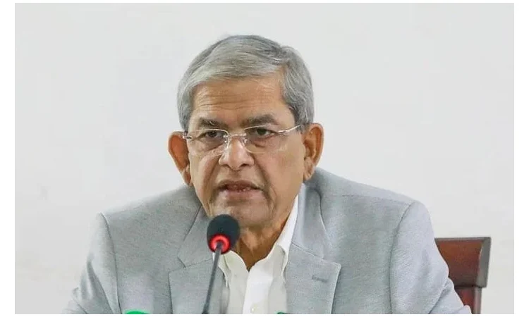 নির্বাচনের প্রস্তুতি নিতে নেতাকর্মীদের প্রতি মির্জা ফখরুলের আহ্বান