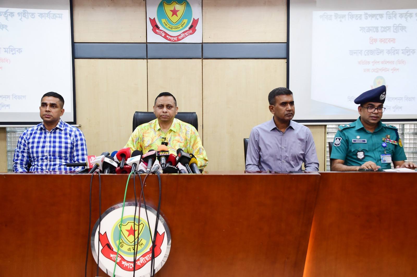 নিরাপদে ঈদ উদযাপনে ডিবি নগরবাসীর পাশে থাকবে : অতিরিক্ত পুলিশ কমিশনার