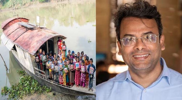 ভাসমান স্কুলের উদ্ভাবক রেজোয়ান পেলেন ‘ইয়েল বিশ্ব ফেলোশিপ’