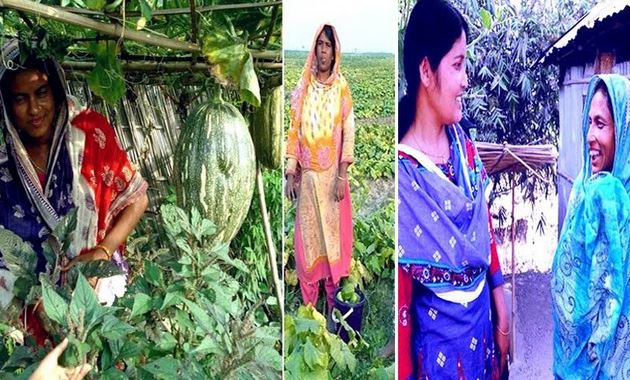 নিত্যপ্রয়োজনীয় জিনিসপত্রের দাম কমায় রংপুরের চরাঞ্চলে ঈদের আমেজ শুরু