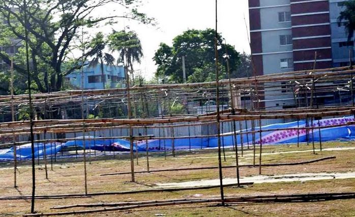 রংপুরে কালেক্টরেট ঈদগাহে প্রধান ঈদের জামাত সকাল সাড়ে আটটায়