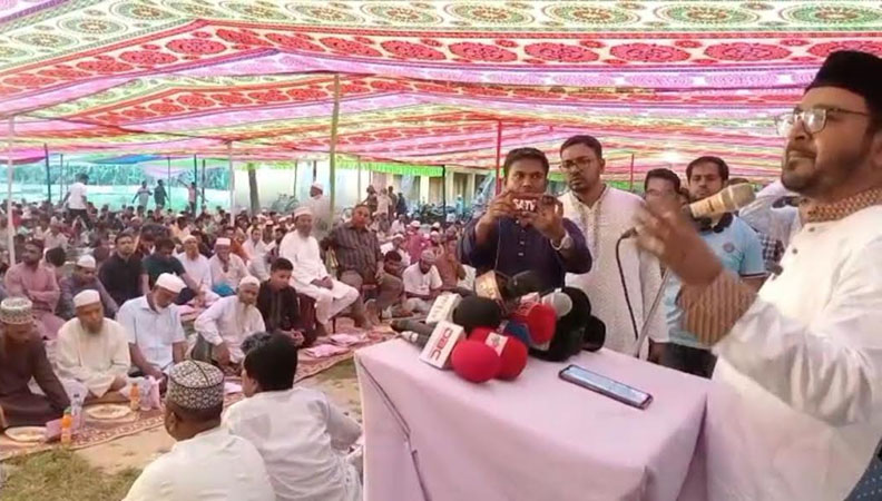 গণঅভ্যুত্থানের মাধ্যমে হিংসা ও সন্ত্রাসের পুরোনো রাজনীতিকে জনগণ না বলে দিয়েছে : মজিবুর রহমান মঞ্জু