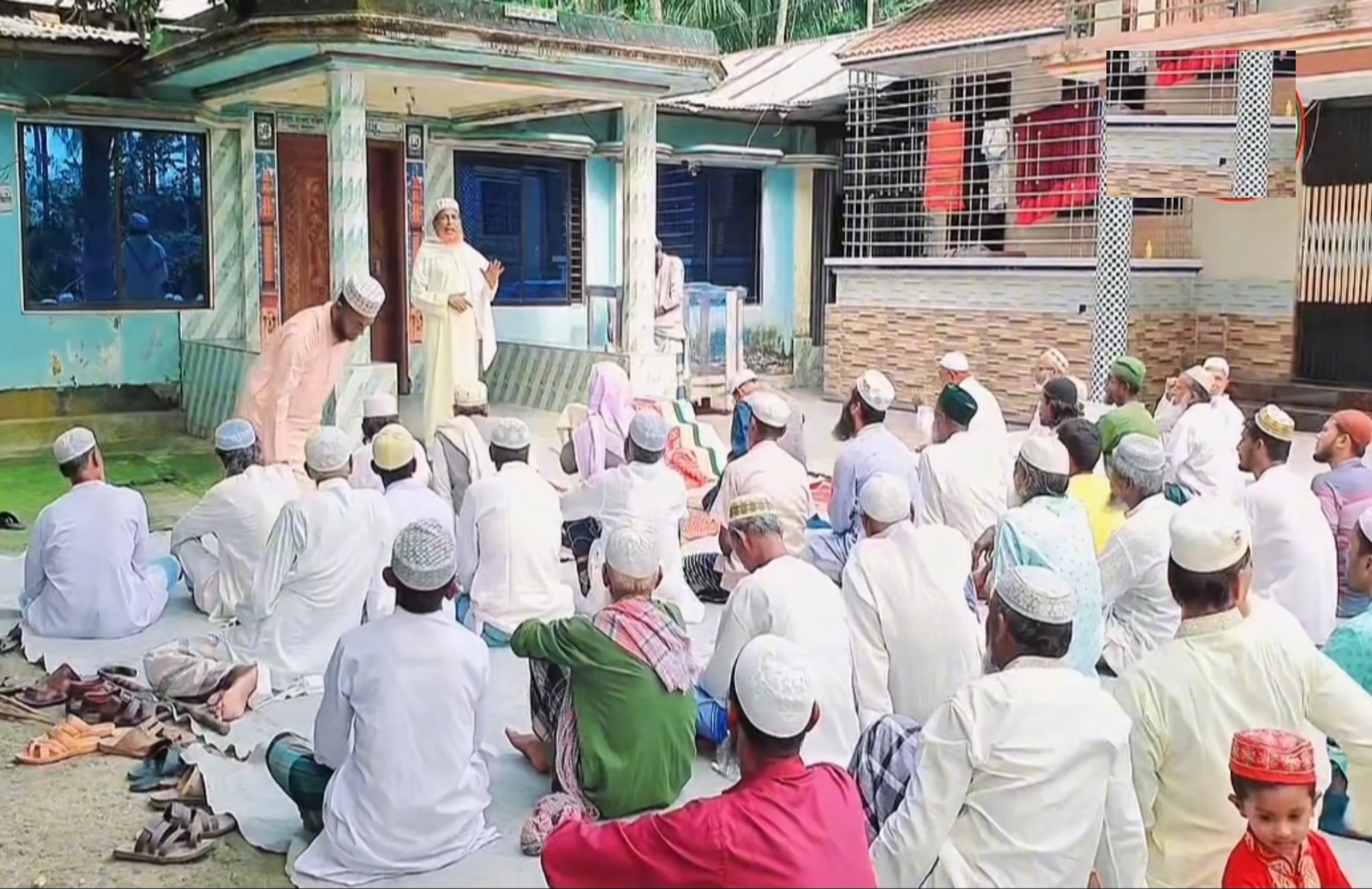 ভোলার ১৪ গ্রামে আজ ছয় হাজার পরিবারের ঈদ উদযাপন