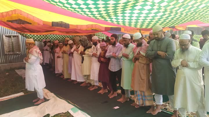 সৌদি আরবের সাথে মিল রেখে টাঙ্গাইলের ৪০ পরিবারে ঈদ উদযাপন