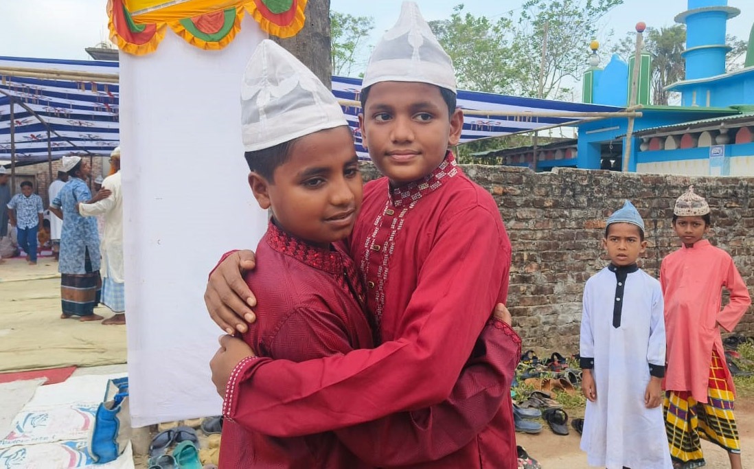 পটুয়াখালীর ২৩টি গ্রামে ঈদ উদযাপিত হচ্ছে 