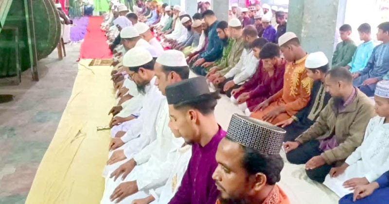 দিনাজপুরের ৭ উপজেলায় আজ ঈদের জামাত অনুষ্ঠিত