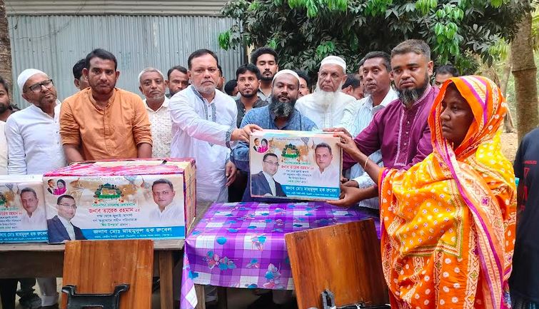 গণঅভ্যুত্থানে শেরপুরের দুই শহীদ পরিবারকে তারেক রহমানের ঈদ উপহার