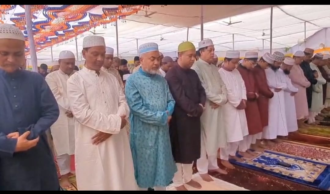 খাগড়াছড়িতে ব্যাপক উৎসাহ উদ্দীপনায় পবিত্র ঈদুল ফিতর উদ্যাপিত