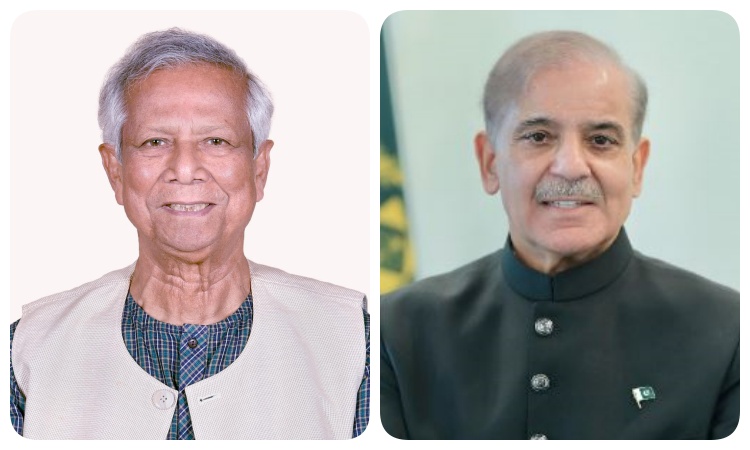 ঈদের শুভেচ্ছা জানিয়ে প্রধান উপদেষ্টাকে পাকিস্তানের প্রধানমন্ত্রীর ফোন 