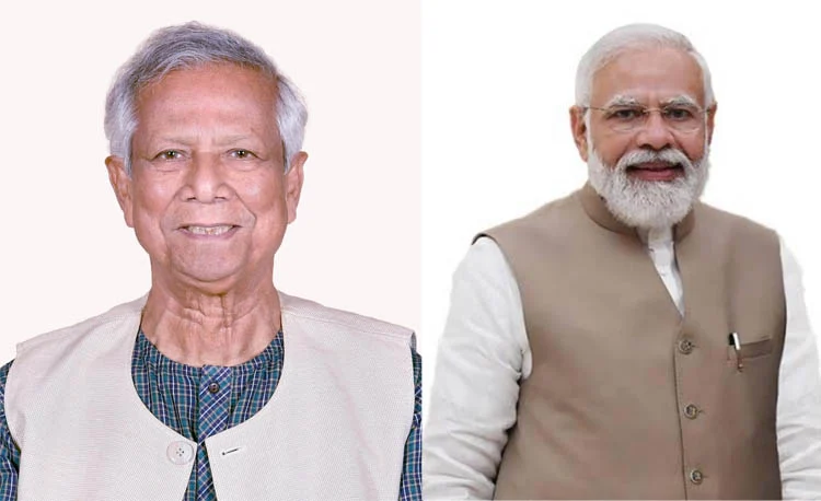 প্রধান উপদেষ্টাকে ঈদের শুভেচ্ছা জানালেন নরেন্দ্র মোদি