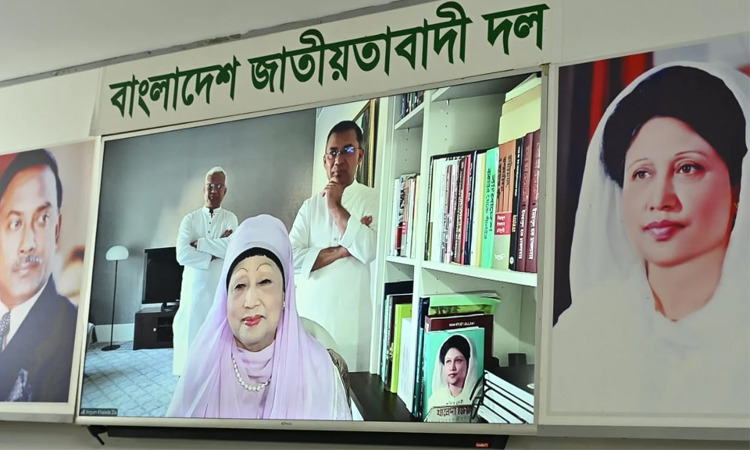 গণতন্ত্র প্রতিষ্ঠায় সবাইকে ঐক্যবদ্ধ হতে হবে : খালেদা জিয়া