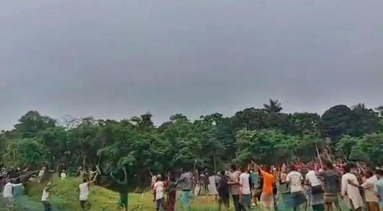 সুনামগঞ্জে দু’দল গ্রামবাসীর সংঘর্ষে আহত ২০