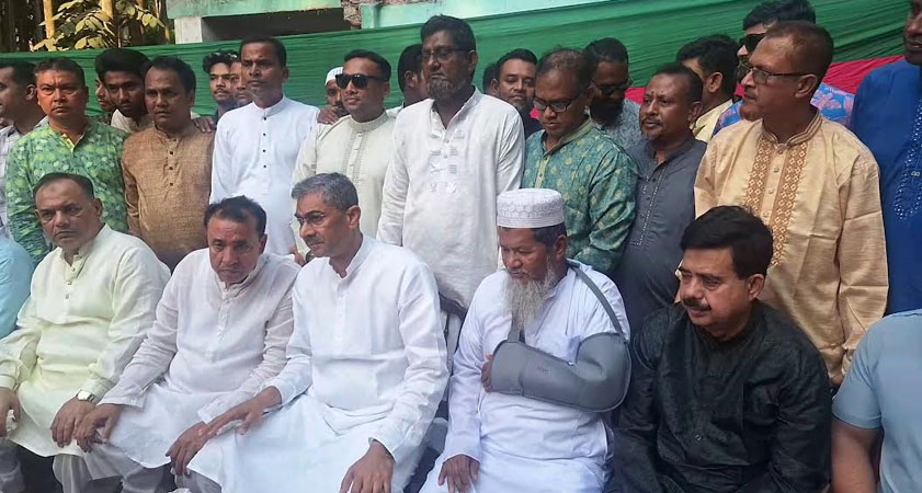 সকল ষড়যন্ত্র ঐক্যবদ্ধভাবে মোকাবেলা করা হবে : শহীদ উদ্দিন চৌধুরী এ্যানি