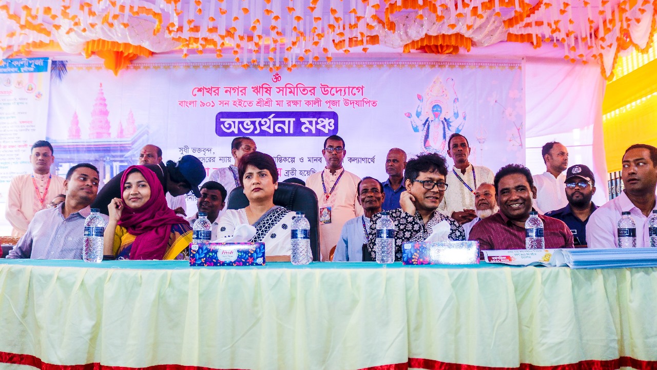 মুন্সীগঞ্জের শেখর নগরে কালী পূজা শুরু