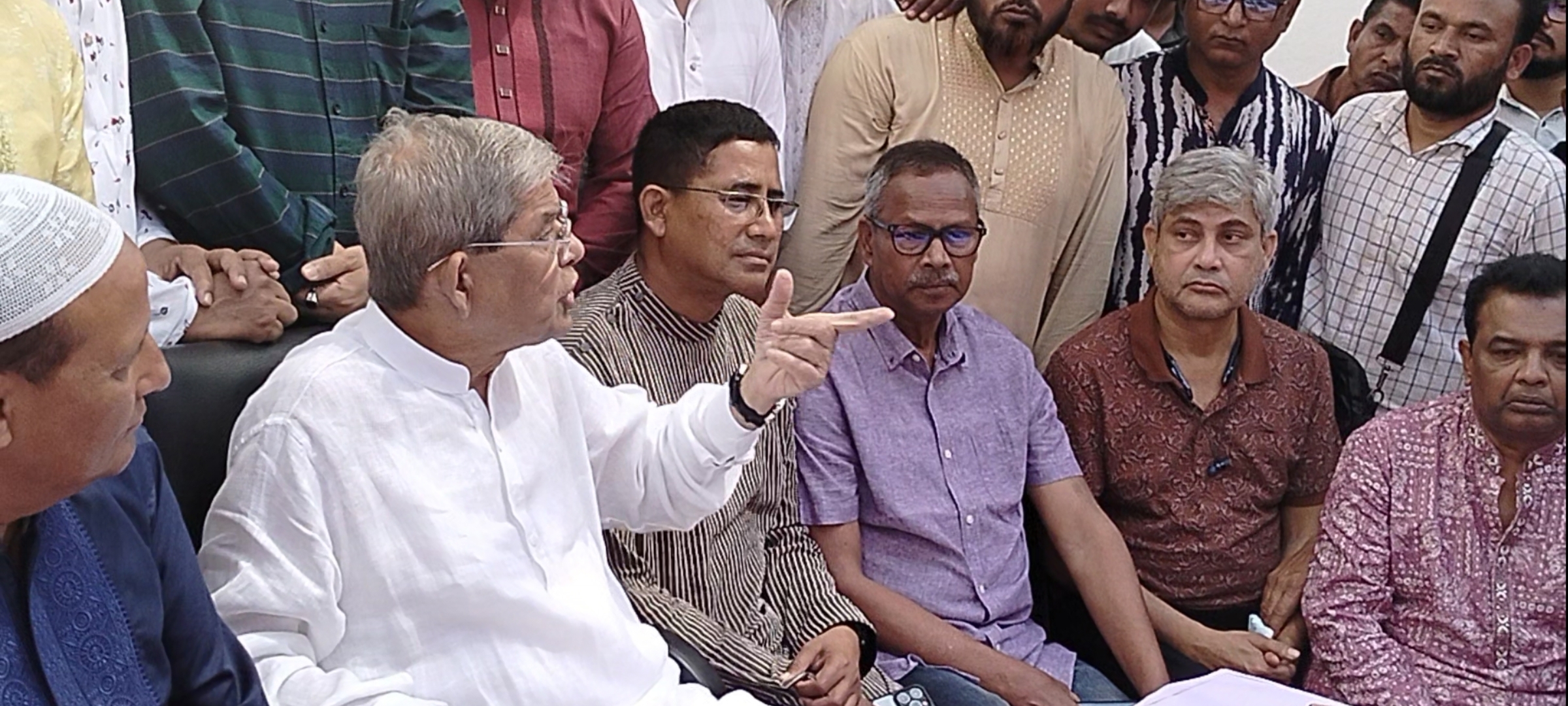 গণতন্ত্র এখন পর্যন্ত পৃথিবীর সেরা মতবাদ : মির্জা ফখরুল