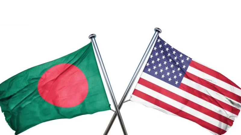মার্কিন উপ-জাতীয় নিরাপত্তা উপদেষ্টা ও প্রধান উপদেষ্টার উচ্চ প্রতিনিধির টেলিকনফারেন্স