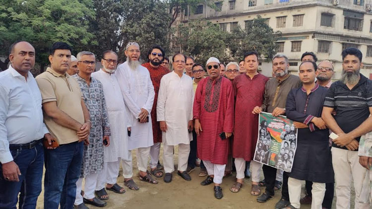 বগুড়ায় সবার আগে বাংলাদেশ কনসার্টের ভেন্যু পরিদর্শন করলেন আসাদুল হাবীব দুলু