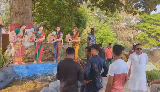 পর্যটকদের পদভারে মুখরিত পাহাড়ী কন্যা রাঙ্গামাটি