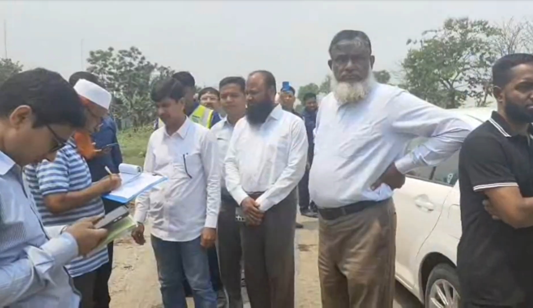ঢাকা-চট্টগ্রাম মহাসড়কে যানবাহনের অতিরিক্ত গতির কারনে ২৭ হাজার টাকা জরিমানা