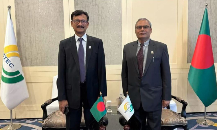 পররাষ্ট্র উপদেষ্টা তৌহিদের সাথে বিমসটেক মহাসচিবের সাক্ষাৎ 