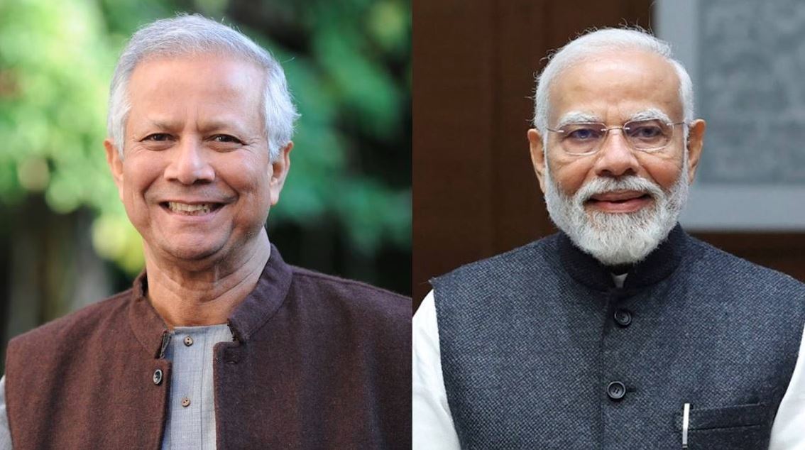 ব্যাংককে অধ্যাপক ইউনূস-নরেন্দ্র মোদির বৈঠক আজ