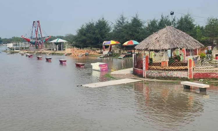 সাতক্ষীরায় দর্শনার্থীদের পদচারনায় মুখরিত রূপসী ম্যানগ্রোভ ফরেস্ট