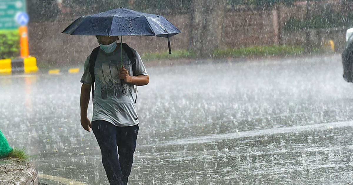 ঢাকাসহ চার বিভাগে বৃষ্টির সম্ভাবনা