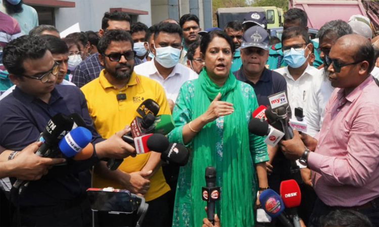 মানুষের জীবনযাত্রা ও স্বাস্থ্য সুরক্ষায় ময়লার ভাগাড় নিয়ে বিভিন্ন উদ্যোগ নেওয়া হবে : পরিবেশ উপদেষ্টা