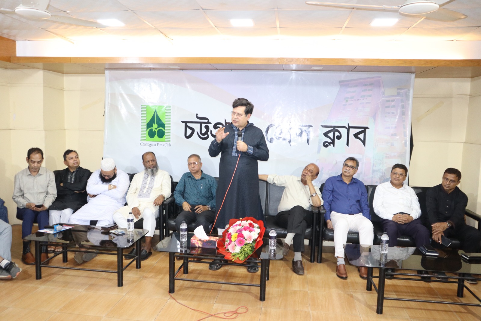 দেশপ্রেমের ব্রত নিয়ে কাজ করলে অবশ্যই দেশ এগিয়ে যাবে: মহিউদ্দিন 