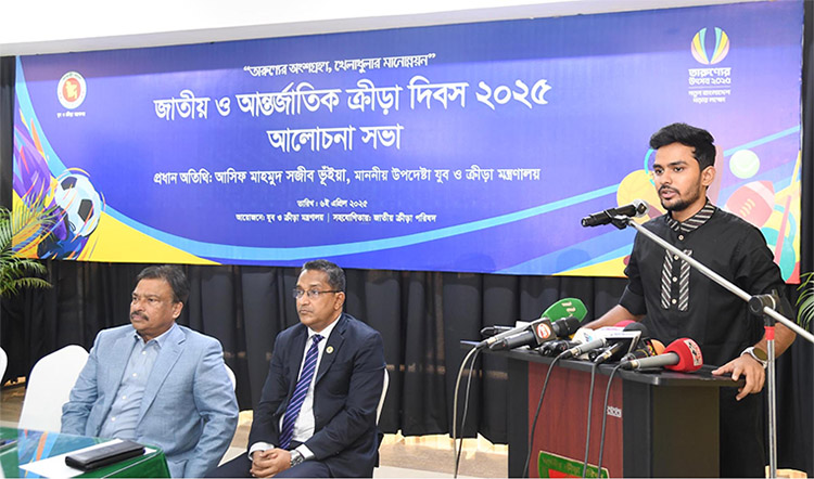 আরব আমিরাতের সহায়তায় দেশের আট বিভাগে হবে স্পোর্টস হাব : আসিফ মাহমুদ