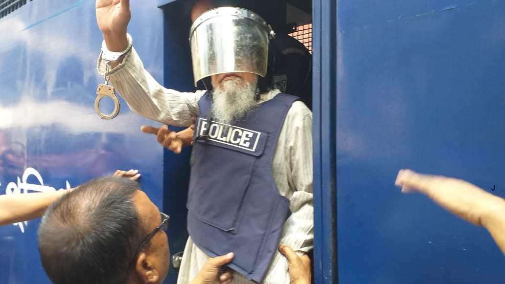 নীলফামারীর সাবেক এমপি আফতাব উদ্দিন আরো দুই মামলায় শ্যোন অ্যারেস্ট