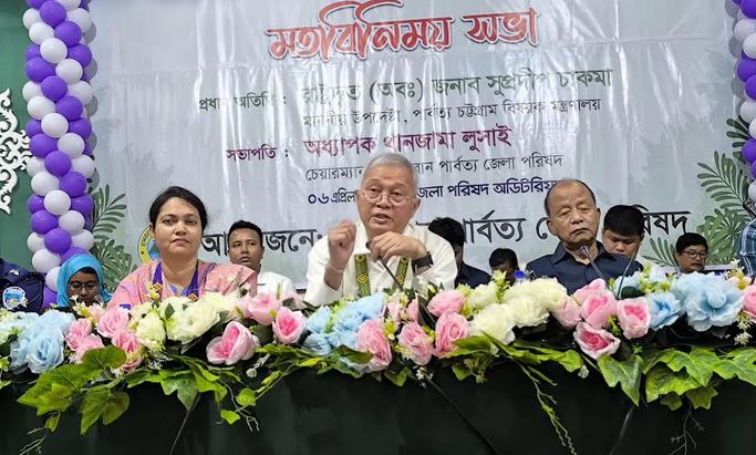 দেশি-বিদেশি পর্যটকদের কাছে পার্বত্য চট্টগ্রাম এখন মূল আকর্ষণ : সুপ্রদীপ চাকমা 