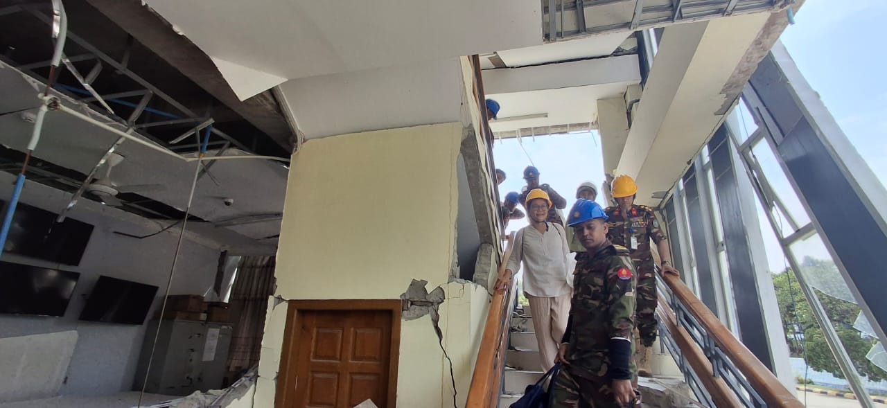 বাংলাদেশ সশস্ত্র বাহিনীর নেতৃত্বে মিয়ানমার ভূমিকম্পে উদ্ধার ও চিকিৎসা কার্যক্রম চলছে