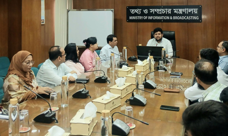 গণমাধ্যম সংস্কার কমিশনের দ্রুত বাস্তবায়নযোগ্য সুপারিশ কার্যকরের তাগিদ তথ্য উপদেষ্টার