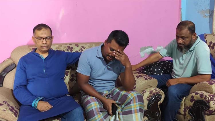 প্রয়াত বিএনপি নেতার পরিবারের পাশে তারেক রহমানের প্রতিনিধি ব্যারিস্টার সায়েম