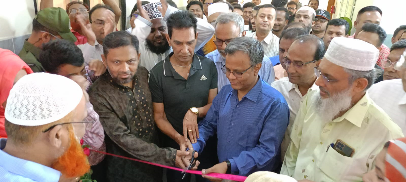 কুষ্টিয়া মেডিকেল কলেজ হাসপাতালে রোগী ভর্তি কার্যক্রমের উদ্বোধন