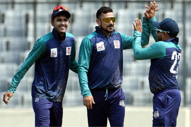 ডিপিএল: নাসিরের প্রত্যাবর্তন ম্যাচে গাজী গ্রুপকে হারাল রূপগঞ্জ টাইগার্স