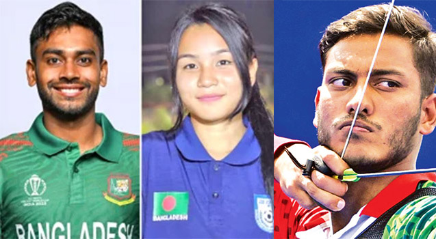 কুল-বিএসপিএ স্পোর্টস এ্যাওয়ার্ডের বর্ষসেরার তালিকায় মিরাজ, ঋতু পর্ণা, সাগর