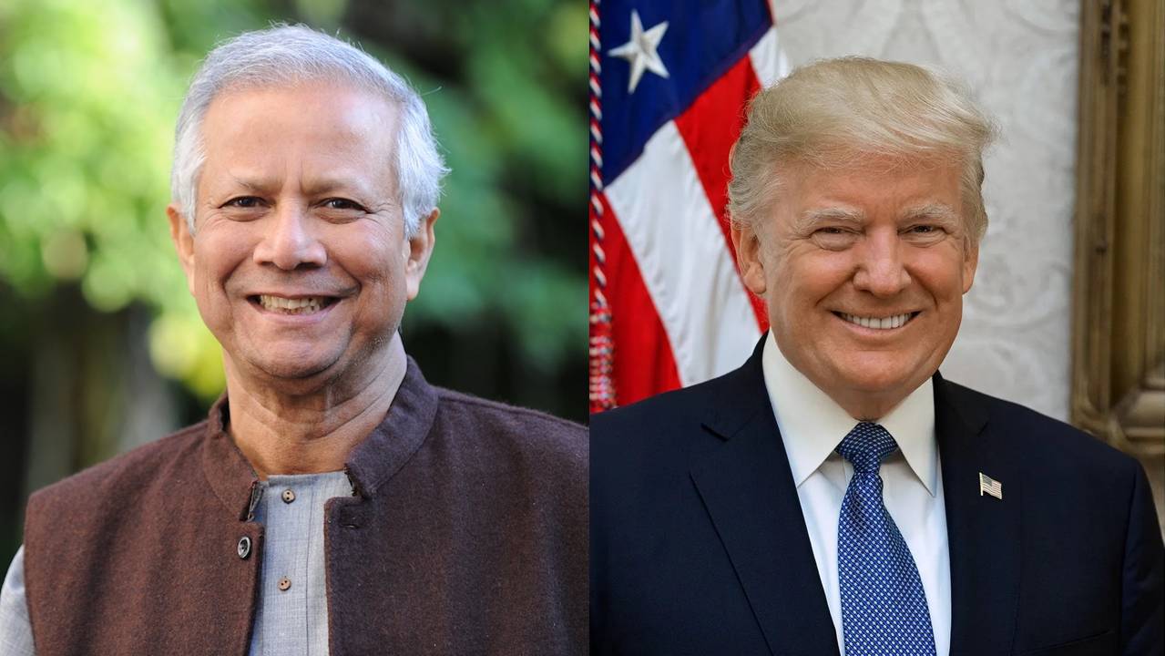 শুল্ক ৩ মাস স্থগিত রাখতে ট্রাম্পকে প্রধান উপদেষ্টার চিঠি