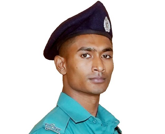 বুদ্ধিদীপ্ত পুলিশিংয়ের স্বীকৃতি হিসেবে রাষ্ট্রপতি পদক পাচ্ছেন কনস্টেবল রিয়াদ 