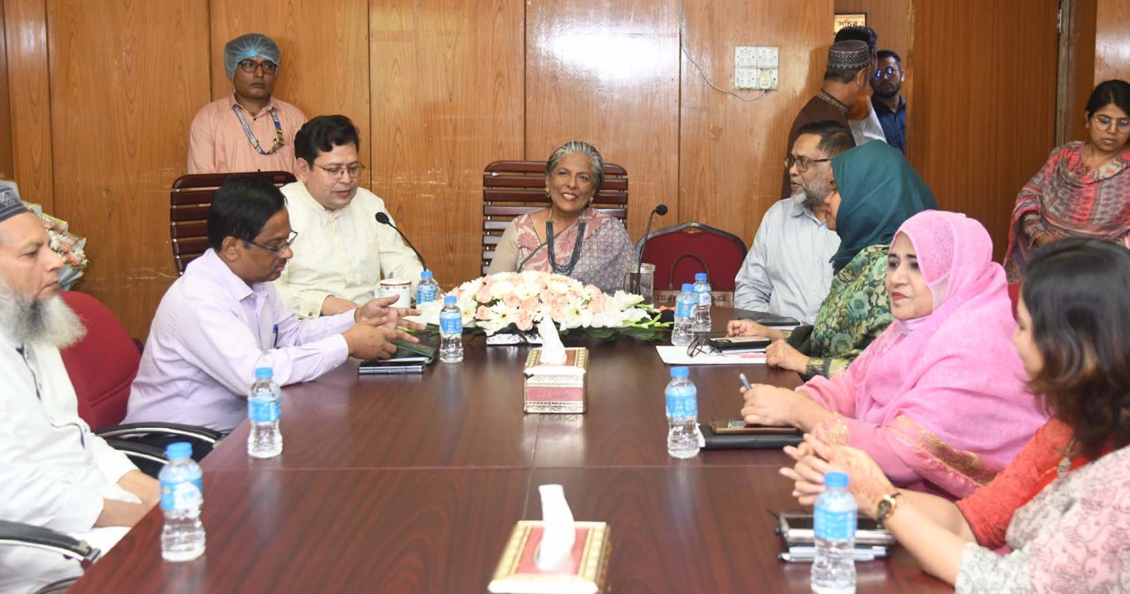 উন্নয়ন কাজের লক্ষ্য অর্জনে নিষ্ঠার সাথে দায়িত্ব পালনের আহ্বান উপদেষ্টা শারমীন মুরশিদের
