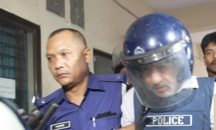 সাবেক এমপি ফজলে করিমকে আন্তর্জাতিক অপরাধ ট্রাইব্যুনালে হাজির